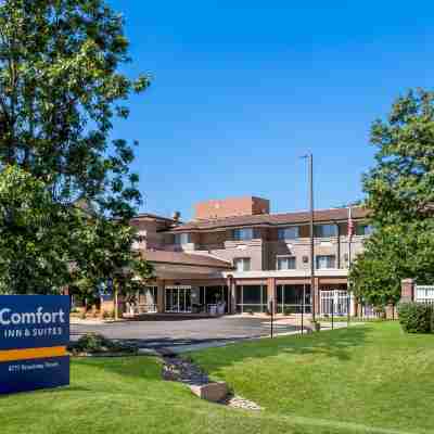 Comfort Inn & Suites Boulder Hotel Exterior