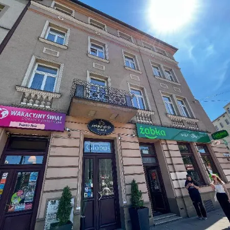Aparthotel Globus Kraków Отели рядом с достопримечательностью «Синагога Исаака»