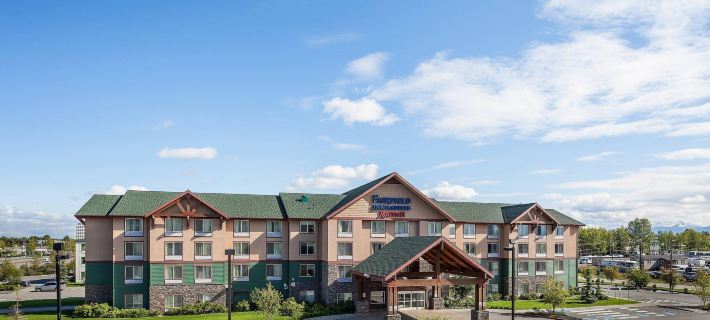 Fairfield Inn & Suites Anchorage Midtown Hoteles en Anchorage