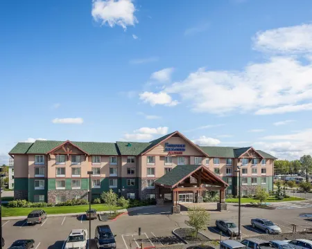 แฟร์ฟิลด์ อินน์แอนด์สวีทส์ บายแมริออท แองคอริจ โรงแรมในแองเคอเรจ