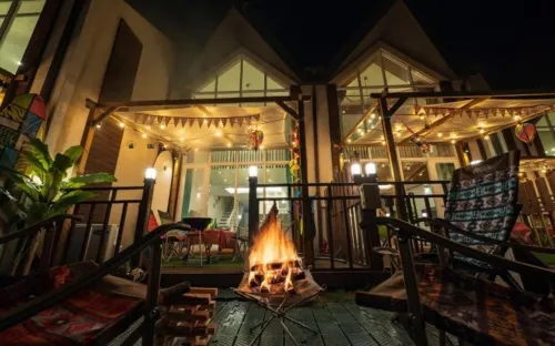 Yangyang Bali Star Pension (Emotional Camping)