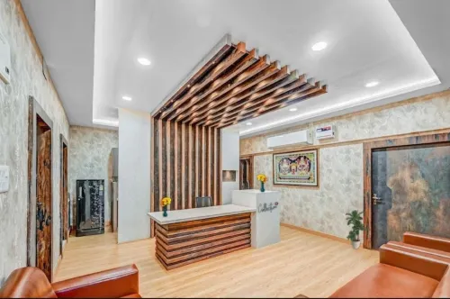 Goroomgo Sri Krishna Palace Bhubaneswar Hotels in Khordha