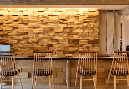 호텔 미야지마 빌라의 테라스와 정원 전망