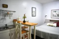 B Constitución, equipped apartment