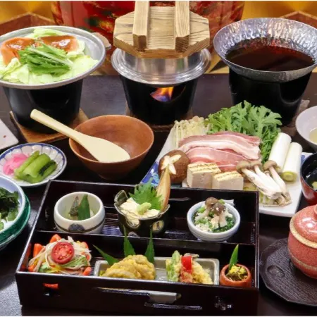Kamiyamada Onsen Yuraku Yuzan