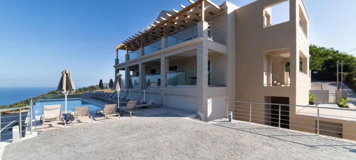 Sky View Suites Kefalonia Hotels in Paliki