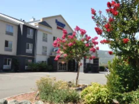 Fairfield Inn & Suites Ukiah Mendocino County Hotels in Ukiah