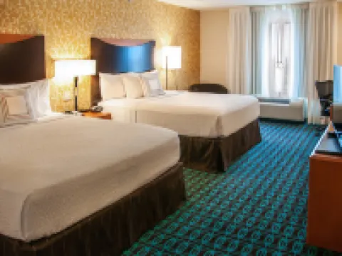 Fairfield Inn & Suites Colorado Springs North/Air Force Academy Hotels in Gleneagle