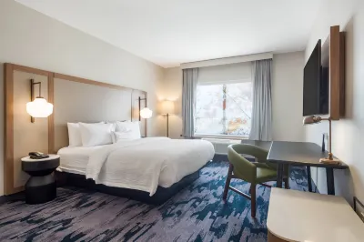 Fairfield Inn & Suites Dallas Plano/Frisco Hotels in Plano