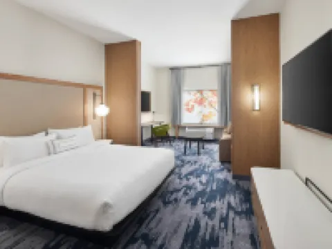 フェアフィールド・イン & スイート・バイ・マリオット・ローリー・ウェイク・フォレスト ウェイクフォレストのホテル