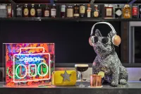漢堡城市Moxy飯店 - 酒吧