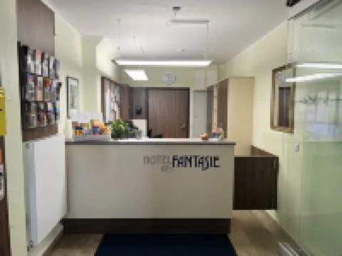 Hotel Fantasie アンスバッハのホテル