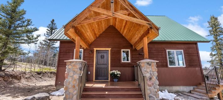 Horseshoe Hideaway with Sunset Views Hotels in Park County