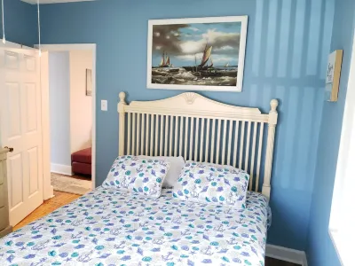 Located in walking distance to the heart of Surf City. 515 N. Shore Dr Apt4..