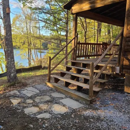 Escape to our cozy Winthrop cabin on Dexter Pond