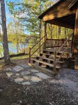 Escape to our cozy Winthrop cabin on Dexter Pond