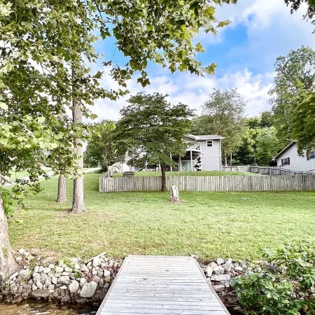 Waterfront Cottage on Watts Bar Lake, View + Dock