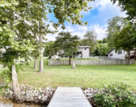 Waterfront Cottage on Watts Bar Lake, View + Dock