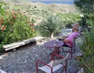 Unique authentic finca with pool and wide views of the sea and mountains Hotels in Sayalonga