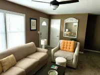 Cozy Home with Privacy Fence, Fire Pit & Garage!