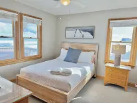 Oceanfront Obx Getaway with Hot Tub • Game Room • Epic Views • Backyard Beach!