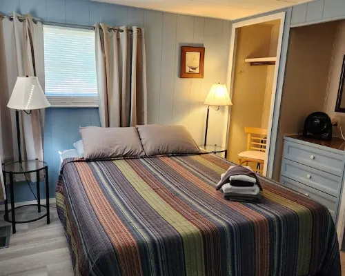 Seasonal Fully Furnished Mobile home ヒューロンのホテル