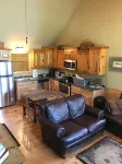 Cabin on the White River. Famous for clean, cold water and record size trout!