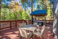 3 bedroom house with huge deck and central a/c