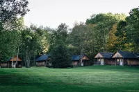 600 Sq. ft Cabin with King Size Bed - Quiet Location, Close to Skiing - Homestays