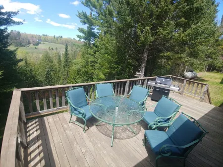 Secluded Ocqueoc River House Отели в г. Окок Тауншип