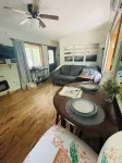 Cozy Cabin nestled on 10 acres just minutes from the lake and the speedway