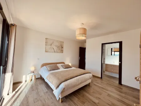 Beautiful!!! Villa Cassis south Ardèche Les Vans private pool breathtaking view