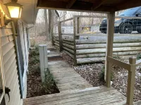 Waterfront lakehouse on Nolin Lake near Mammoth Cave