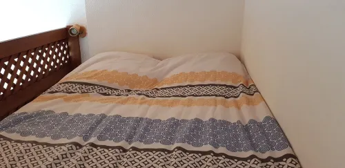 Apartment direct access to the beach