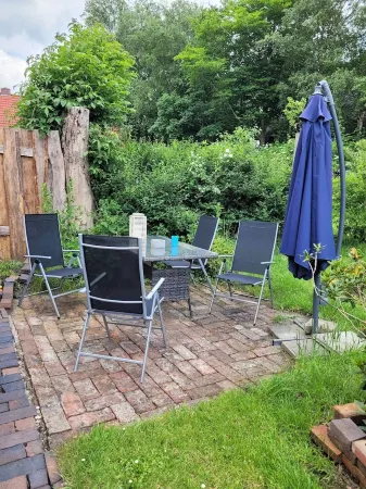 Apartment "Dat Nüst", terrace, garden, mod. bath