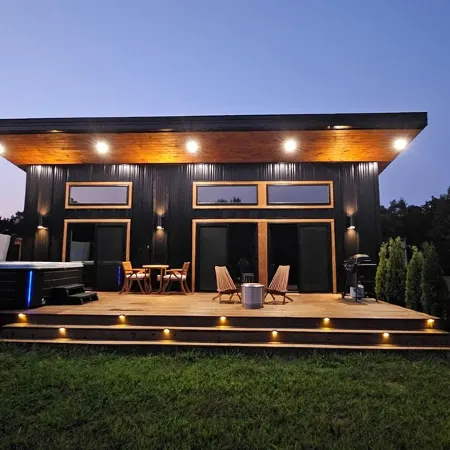 The Mysa - Lux Villa with Sauna & Hot tub / NEW