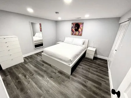 Launchpad: stewardess layover / stylish place to stay is perfect 4 group trips. Отели рядом с Аэропорт Порт-Колумбус