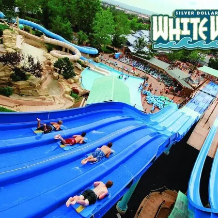 NEW INDOOR POOL 6BR 6BA Cabin Sleeps 22 By Silver Dollar City & Table Rock Lake