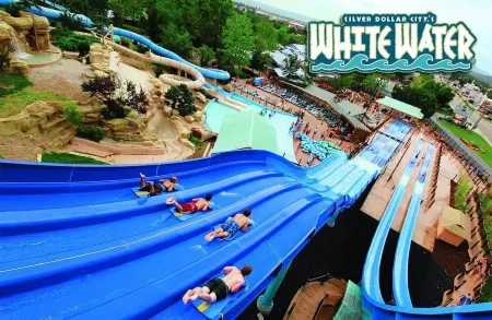 NEW INDOOR POOL 6BR 6BA Cabin Sleeps 22 By Silver Dollar City & Table Rock Lake