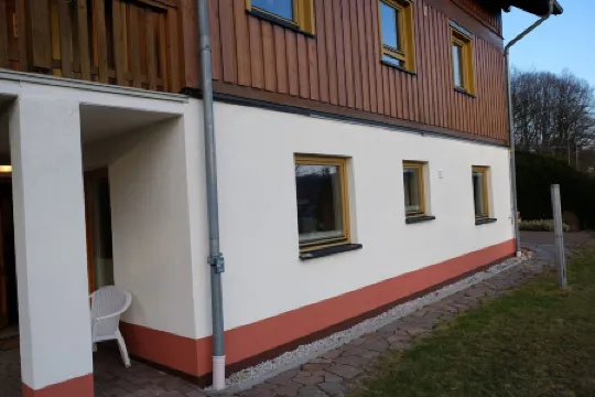 Apartment in a green idyll on the edge of Chemnitz