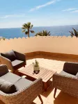 great sea view 1. Sea line villa*private*large pool*great garden*WIFI