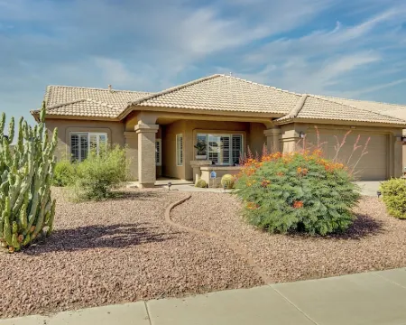 Backyard Luxury with Private Pool and Hot Tub on Golf Course Hotels in Avondale