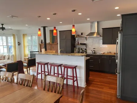 Modern beach house located in historic West Cape May, NJ