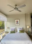 Beachside Studio styled space with sea views and 3 minute walk to the beach