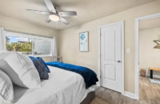 Ground floor gulf front beach Blue Tide condo between Alys beach & The Hub.