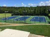 Walk-in 1 bedroom near pool with golf course view