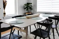 Elegant 3-Bedroom Home with Stunning Rooftop Deck & Dining Area