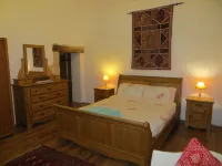 Beautiful Stone Farmhouse With Heated Pool And Views Across Rolling Countryside