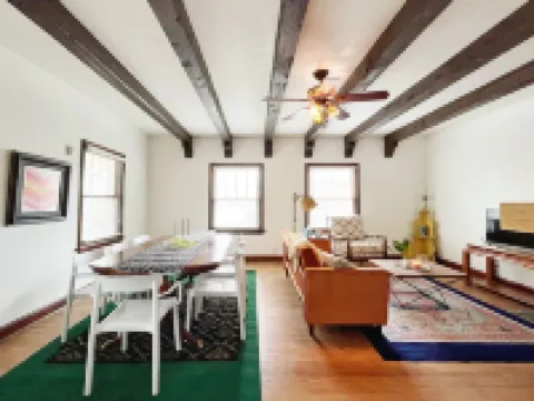 4 Bed/4 Bath Historic Downtown Parkville Home