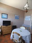 Plage ET Jardin Appartement RDC Face mer